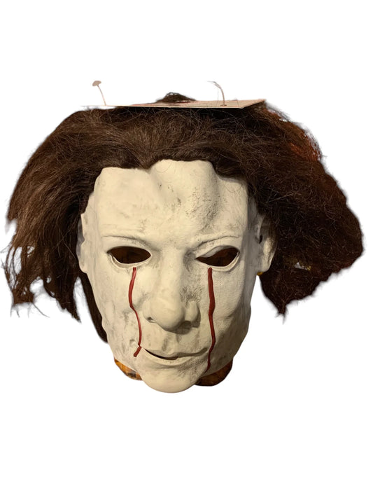 Michael Myers Halloween 2 Blood Tears Mask | Authentic Spirit Halloween Replica - Exotic Pro