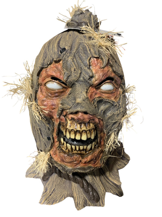 Wicked Scarecrow Mask | Hauntingly Detailed Halloween Costume Accessory