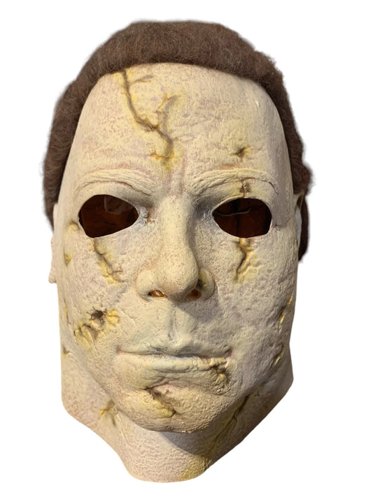 Halloween Rob Zombie Michael Myers Cracked Mask | Trick or Treat Studios - Exotic Pro