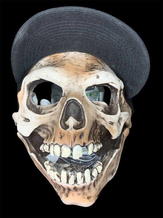 Skull Cap Halloween Mask | Spirit