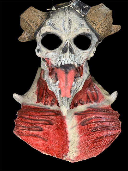 Devil Skull Mask | Spirit Halloween - Exotic Pro