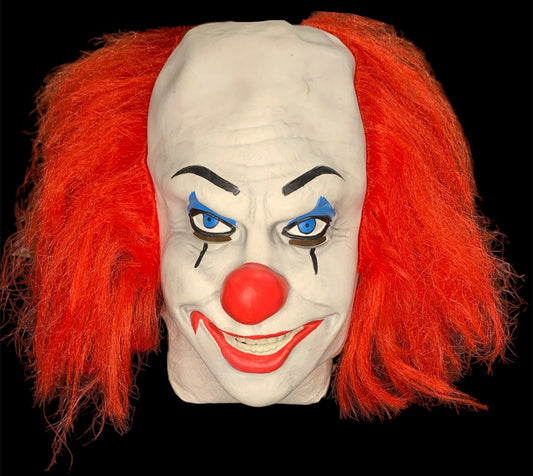 Clown Mask with Red Hair | Spirit Halloween