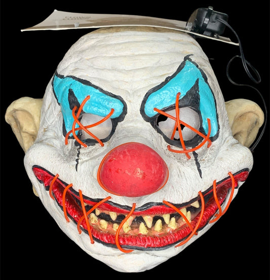 Scary Creepy Killer Clown Halloween Mask | Ghoulish Productions