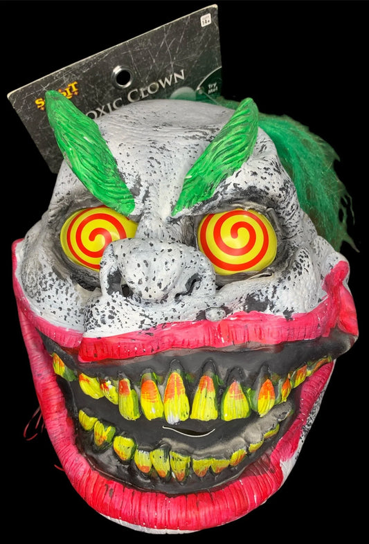 Light-Up Wacky Mole Full Halloween Mask | Spirit - Exotic Pro