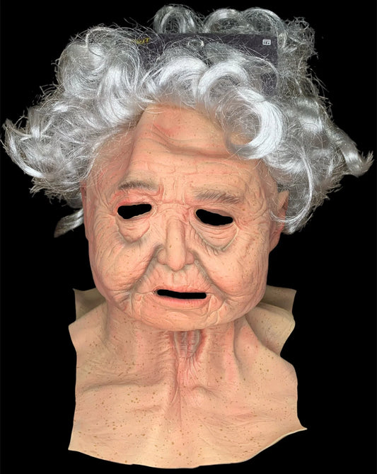 Grandma Halloween Mask | Spirit - Exotic Pro