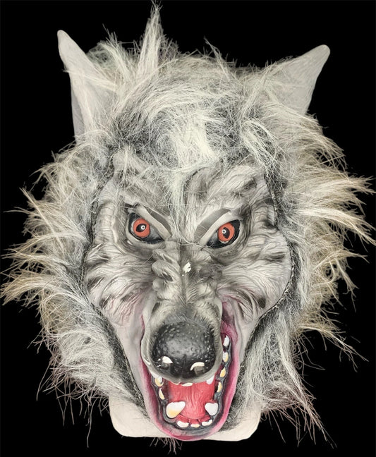 Grey Wolf No Hands Halloween Mask | Spirit - Exotic Pro