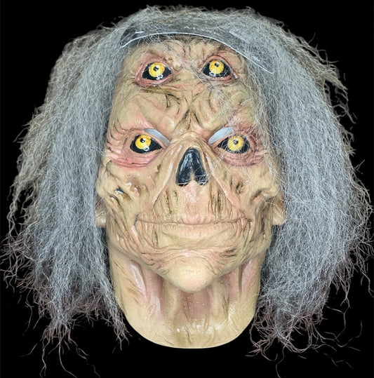 Evil Witch Four Eyes Halloween Mask | Spirit - Exotic Pro