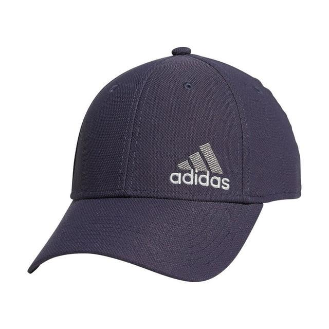 Adidas Men's Release 3 Stretch-Fit Hat – Shadow Navy/Clear Gray (S/M) - Exotic Pro