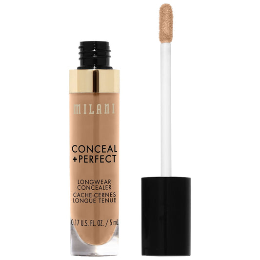 Milani Conceal + Perfect Concealer - Pure Beige140 | Longwear Liquid