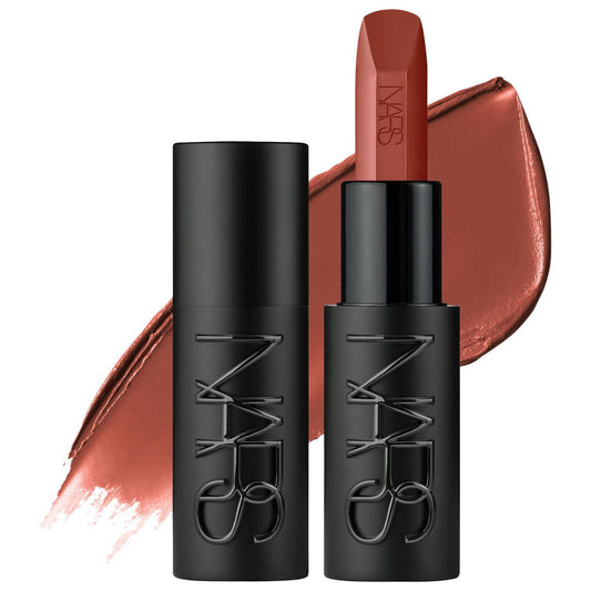 NARS Explicit Satin Lipstick - Body Heat 803| Refillable Warm Rose 0.13 oz