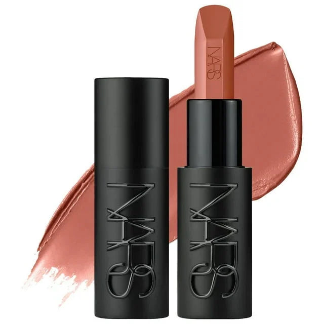 NARS Explicit Satin Lipstick Indecent(801) – Refillable Rose Nude 0.13 oz - Exotic Pro