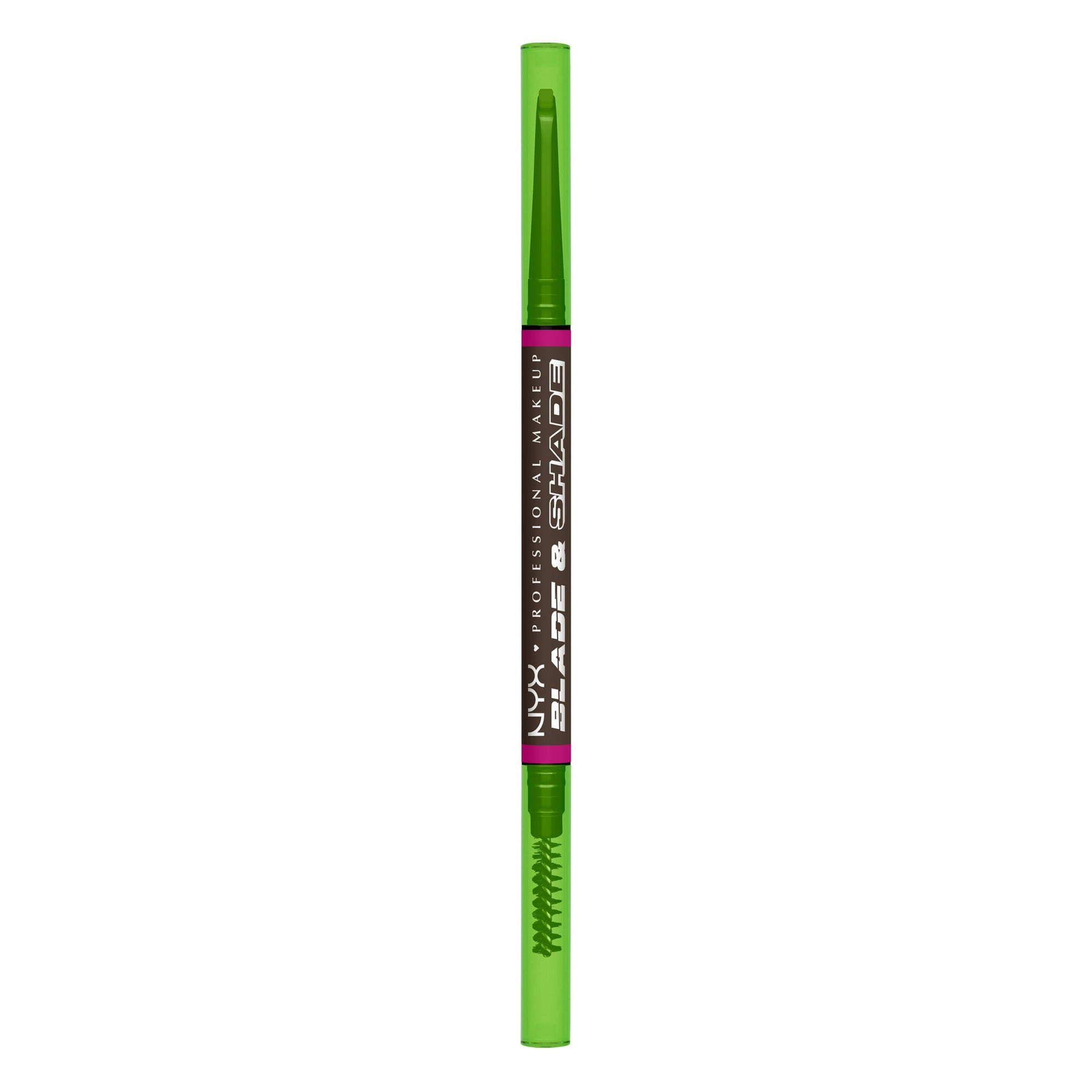NYX Nano Brow Pencil - Brunette | Mechanical Eyebrow Pencil 0.02 oz - Exotic Pro