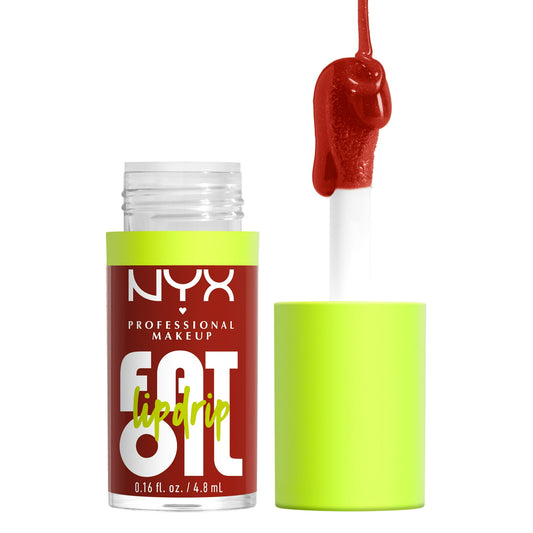 NYX Fat Oil Lip Drip - Losin Control | Hydrating Lip Gloss 0.16 fl oz - Exotic Pro