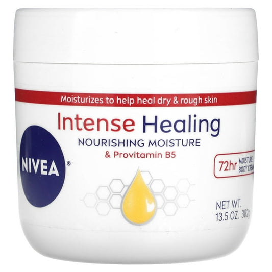 NIVEA Intense Healing Body Cream 13.5 oz | Moisturizer for Very Dry Skin