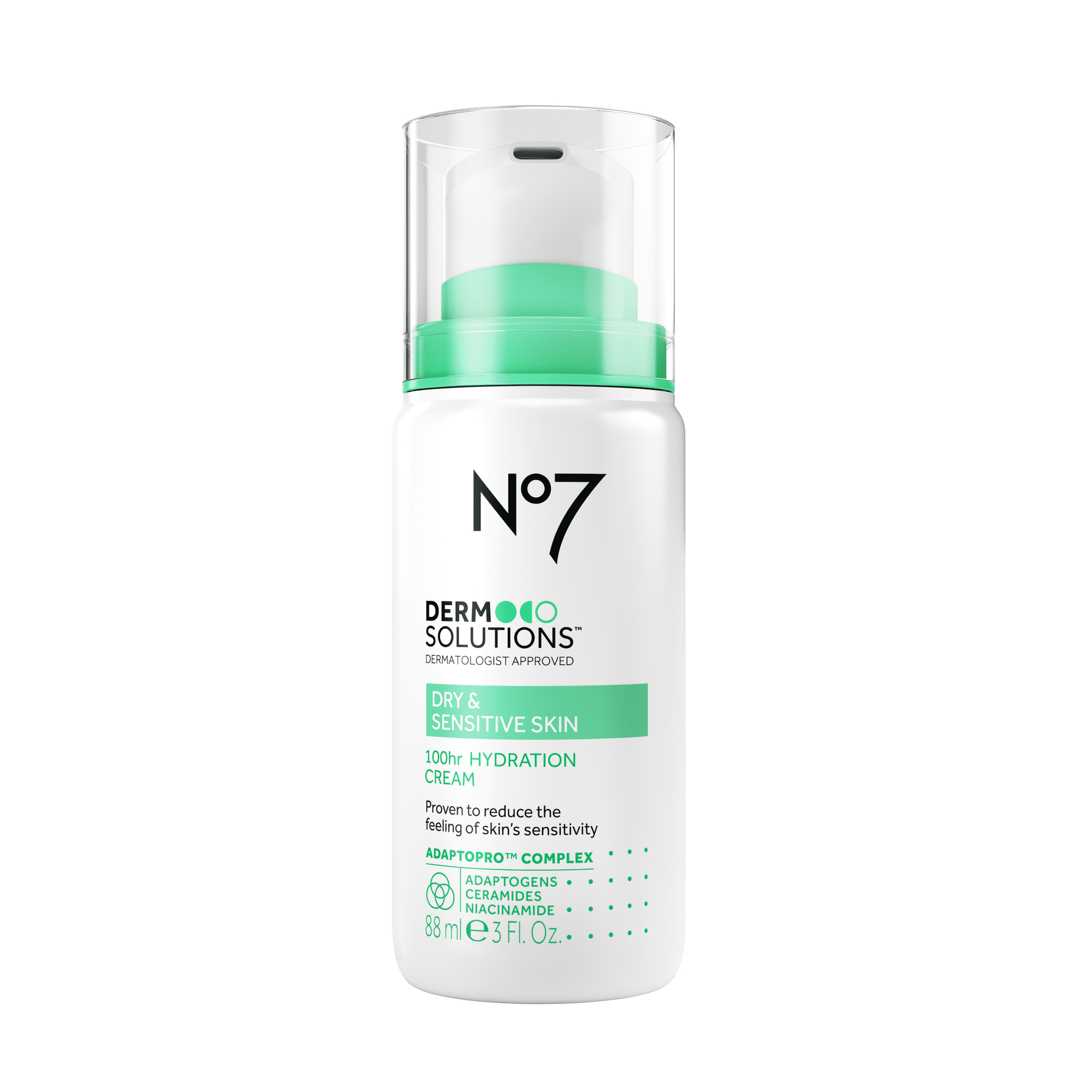 No7 Derm Solutions 100hr Hydrating Face Moisturizer – 3oz