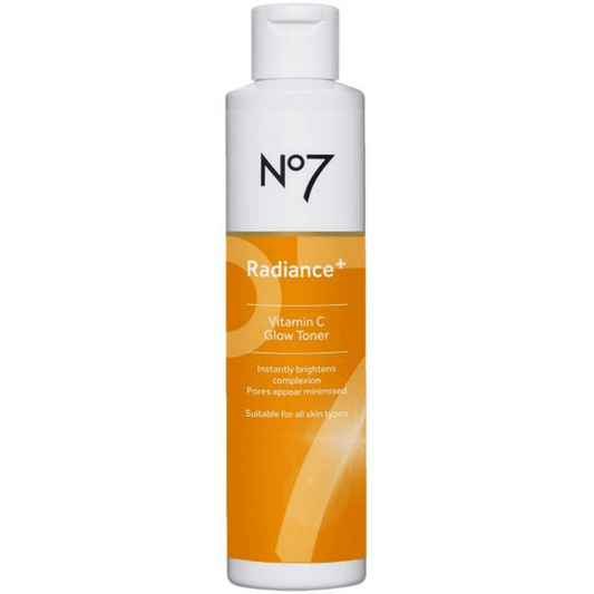 No7 Radiance+ Vitamin C Glow Toner - 6.7 fl oz