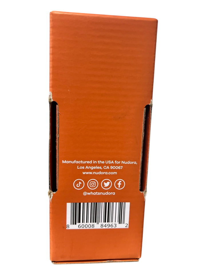 Nudora Orange Probiotic: 40 Billion CFUs + Organic Green Tea &amp; Organic Ginger