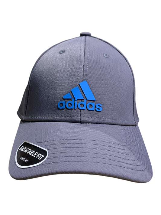 Adidas Men's Decision II Adjustable Fit Cap - Trace Grey (C153)