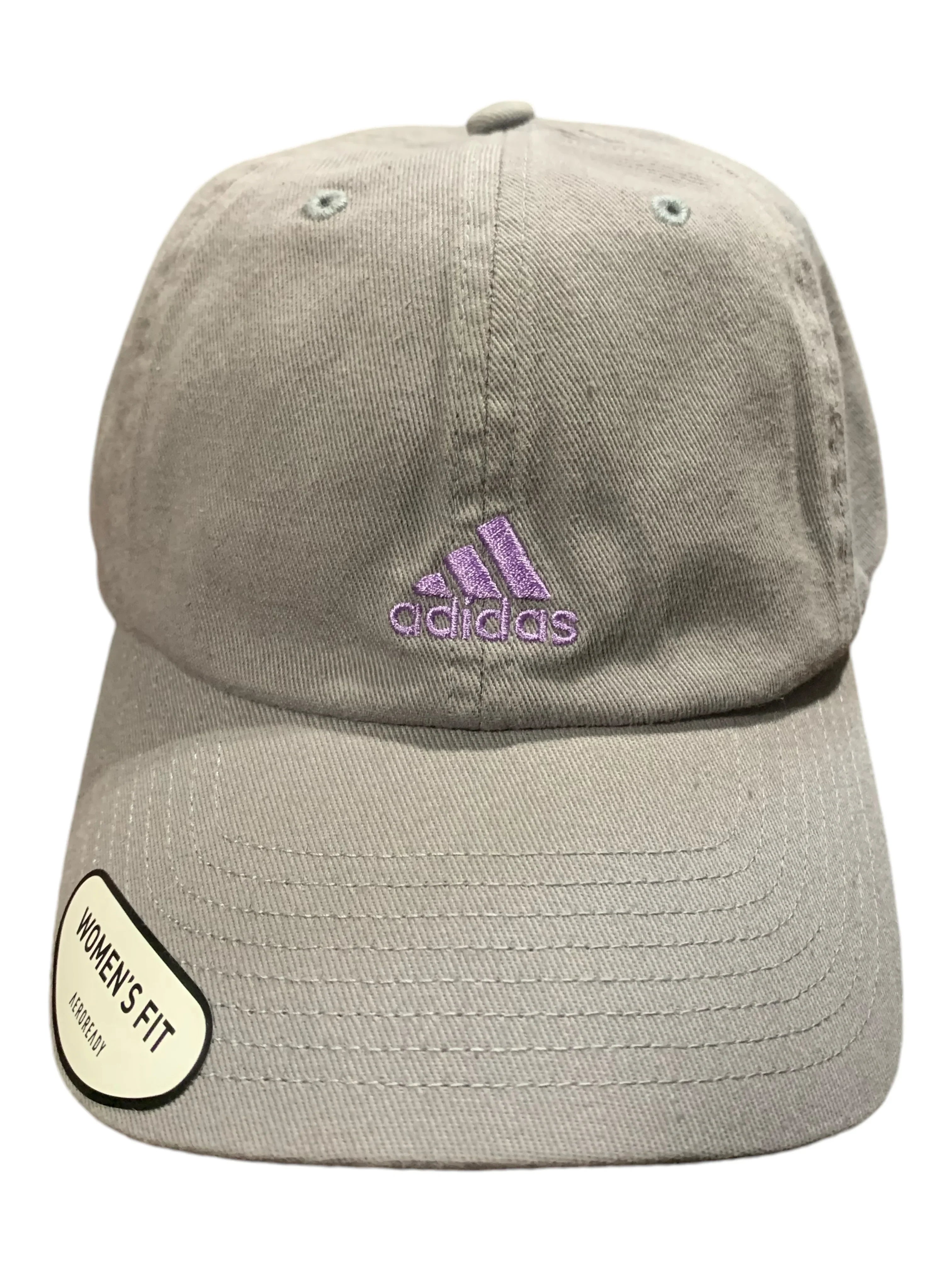 Adidas Women's Fit Saturday 2.0 Cap - Grey - Exotic Pro