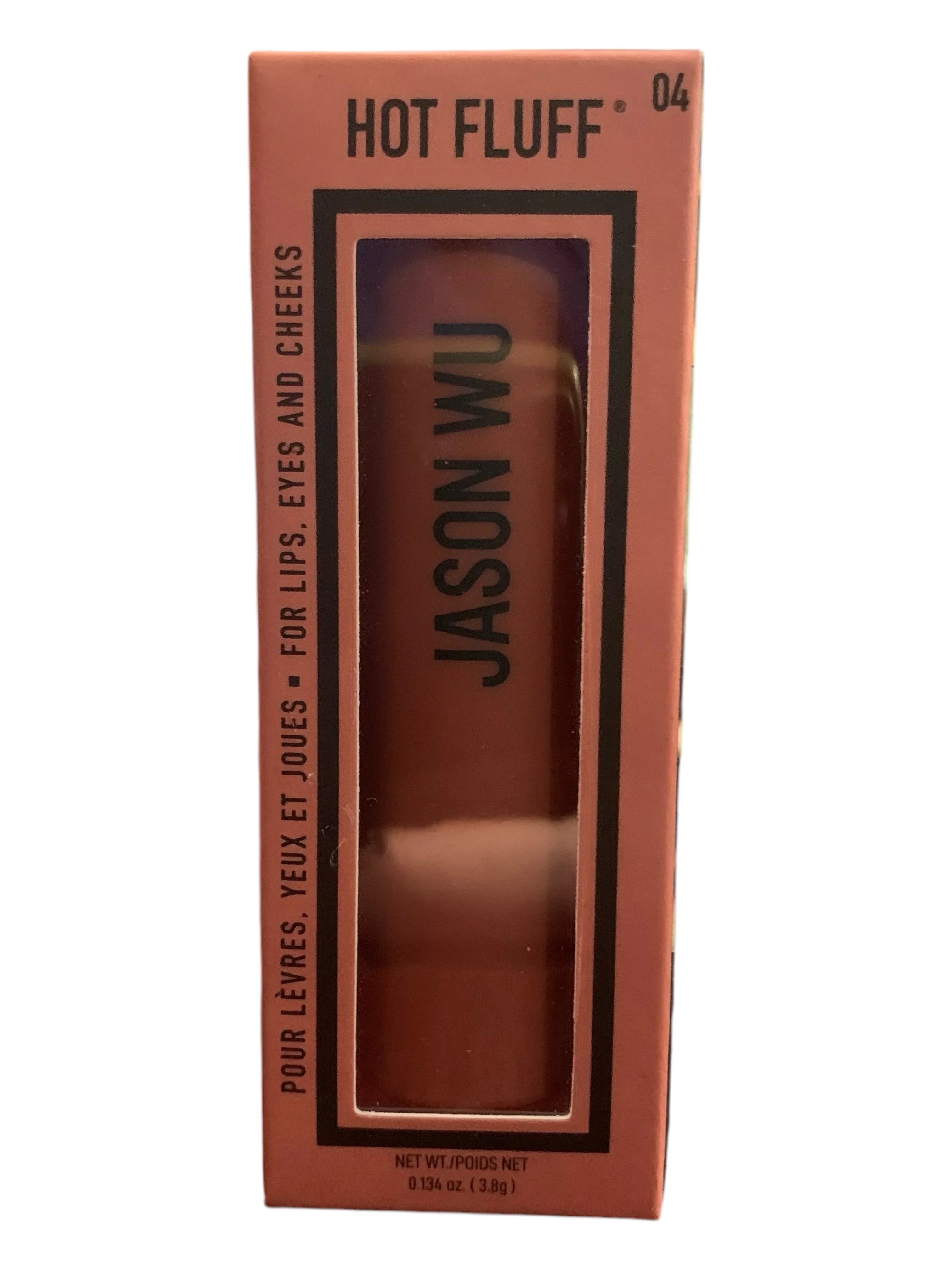 Jason Wu Hot Fluff Matte Lipstick (Apple Pie) Multi-Stick Eyes Cheeks Lips NEW - Exotic Pro