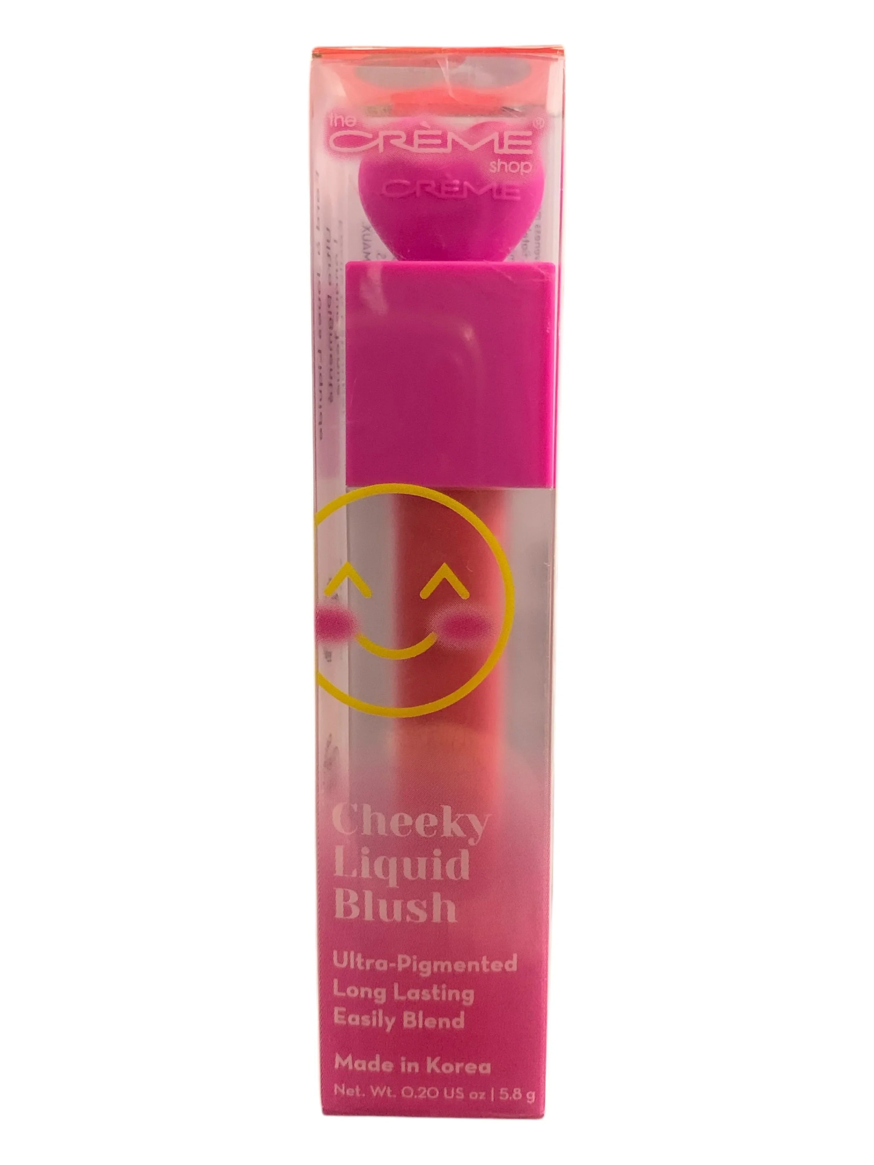 Cheeky Liquid Blush - Coral Me - Exotic Pro