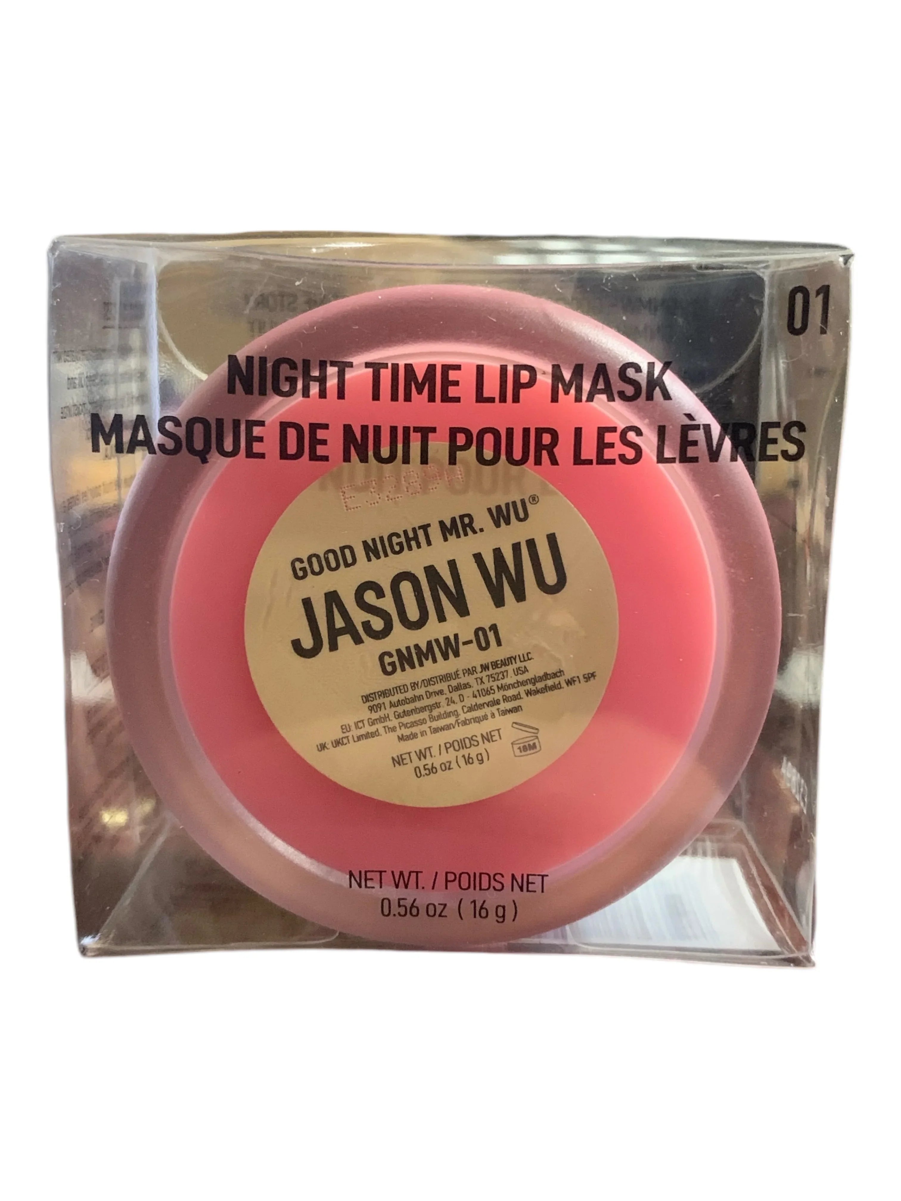 Jason Wu Beauty Good Night Mr. Wu Nighttime Lip Mask Bedtime Story - 0.56 oz. - Exotic Pro