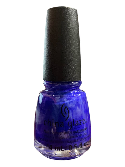 China Glaze Nail Polish with Hardener - Frostbite #634, 0.5 fl. oz.