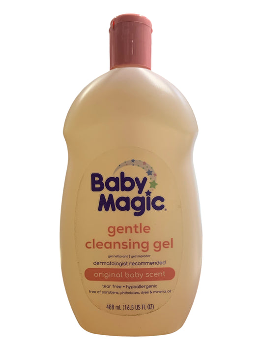 Baby Magic Gentle Cleansing Gel - 16.5 oz for Sensitive Skin