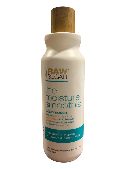 Raw Sugar Moisture Smoothie Conditioner with Coconut & Agave, 18 fl oz