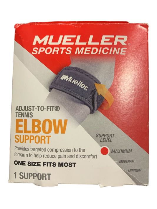 Adjust-To-Fit Tennis Elbow Support – Customizable Compression for Elbow Pain Relief