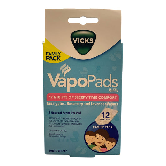 Vicks Pediatric VapoPads - Gentle Soothing Relief, 12 Pack