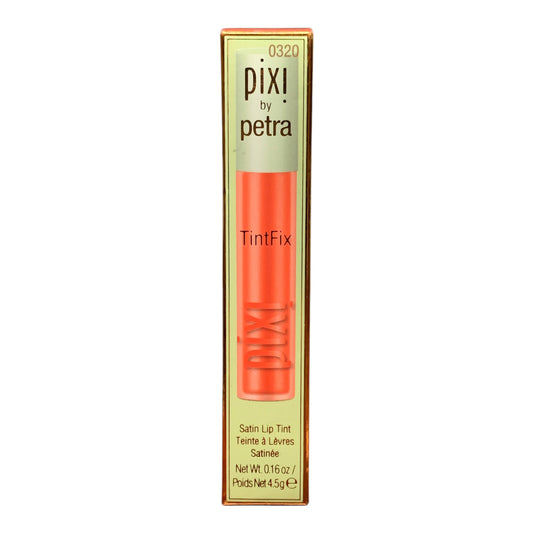 Pixi Fixing Lip Tint - Hydro-Matte Lip Stain with Hyaluronic Acid, Adore, 0.19 oz