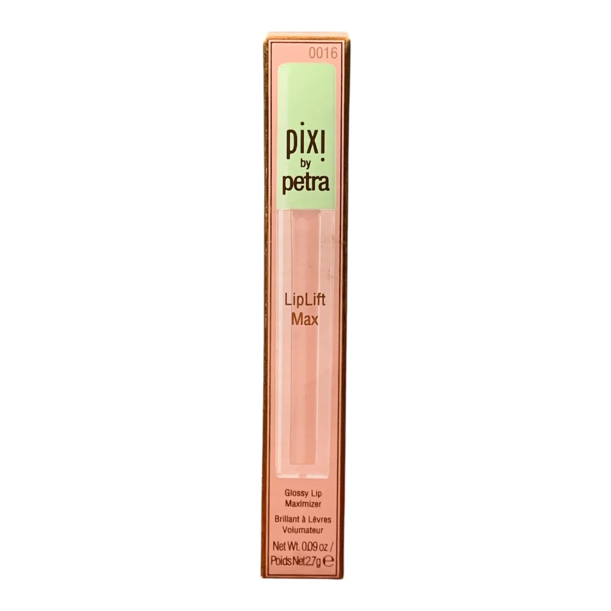 Pixi by Petra LipLift Max - Honey Sheen, 0.09 oz - Exotic Pro