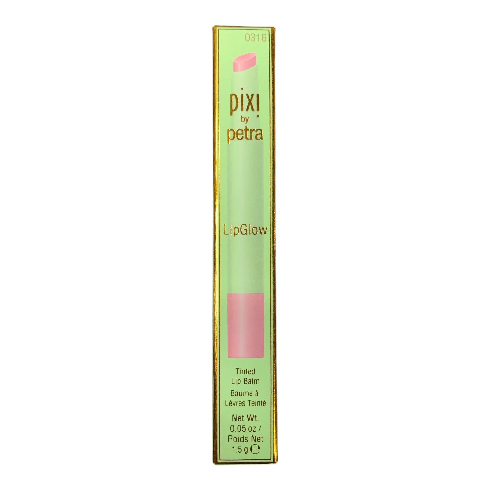 Pixi by Petra LipGlow - Fleur, 0.05 oz - Exotic Pro