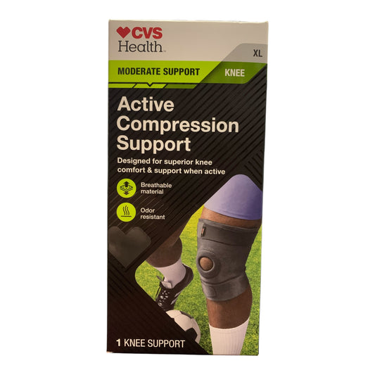 CVS Health Active Compression Knee Support - XL