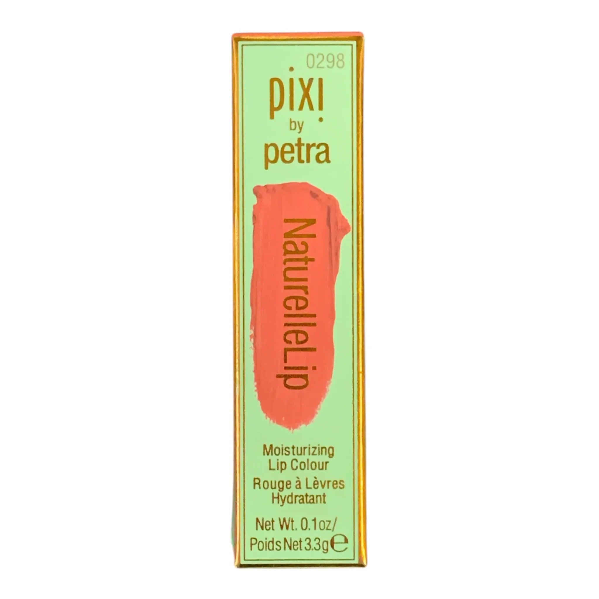 Pixi by Petra Naturelle Lip - Poppy, 0.1 oz - Exotic Pro