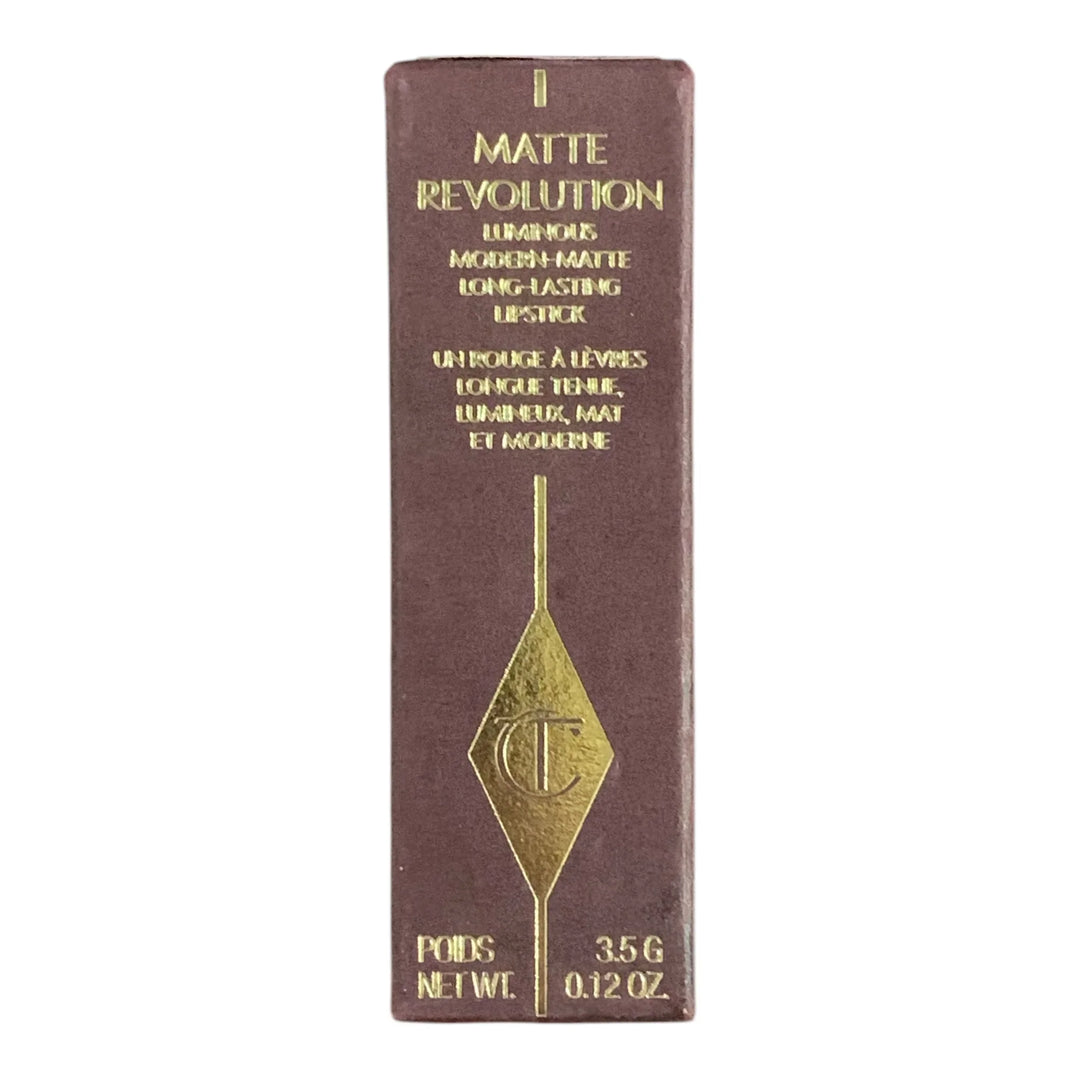 Charlotte Tilbury Matte Revolution Lipstick - Flame Fame, 0.12 oz - Exotic Pro