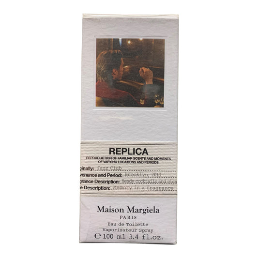 Replica Jazz Club by Maison Margiela Eau de Toilette - 3.4 oz