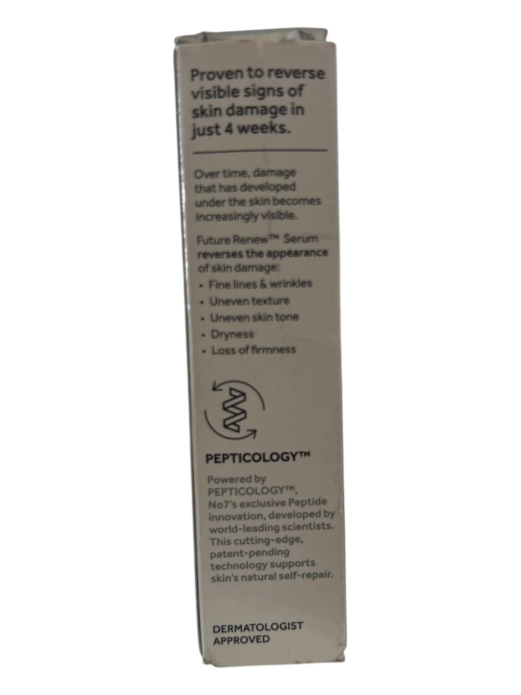 No7 Future Renew Damage Reversal Serum 0.33fl oz - Exotic Pro