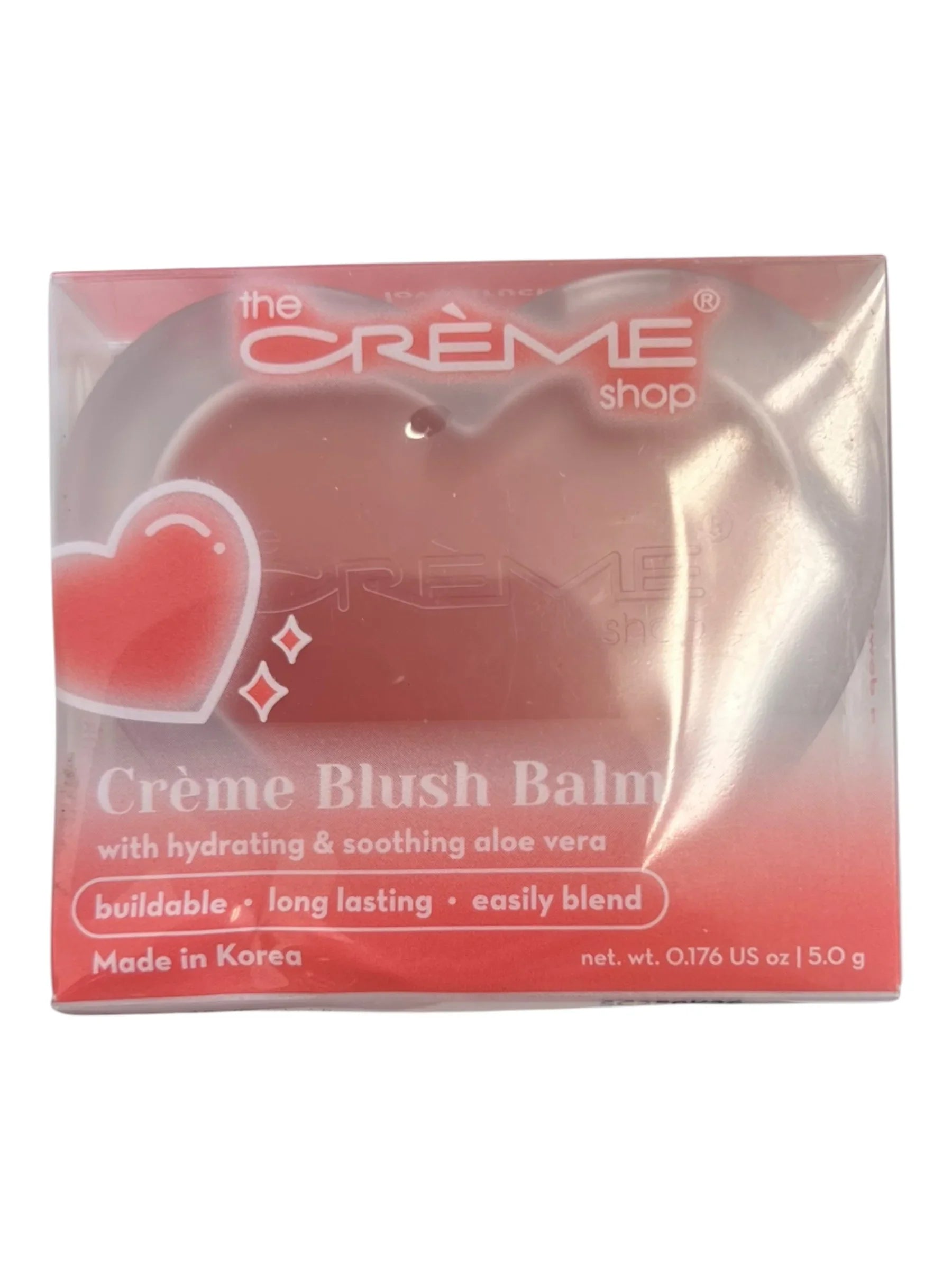 The Crème Shop Blush Balm – Love Struck, Cream Blush Stick - Exotic Pro