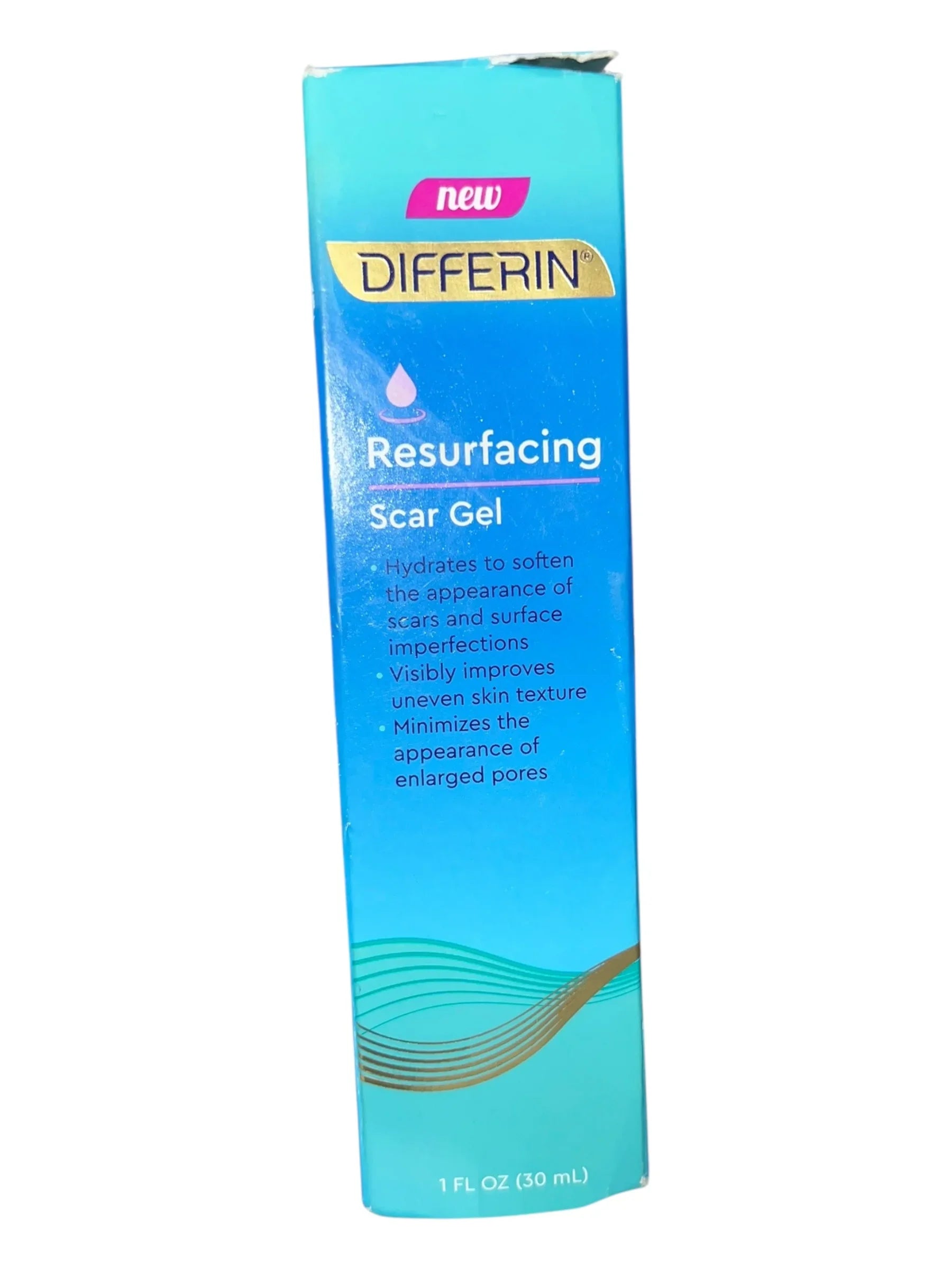 Differin Resurfacing Scar Gel - 1 fl oz (30 ml) | Acne Scar Treatment - Exotic Pro