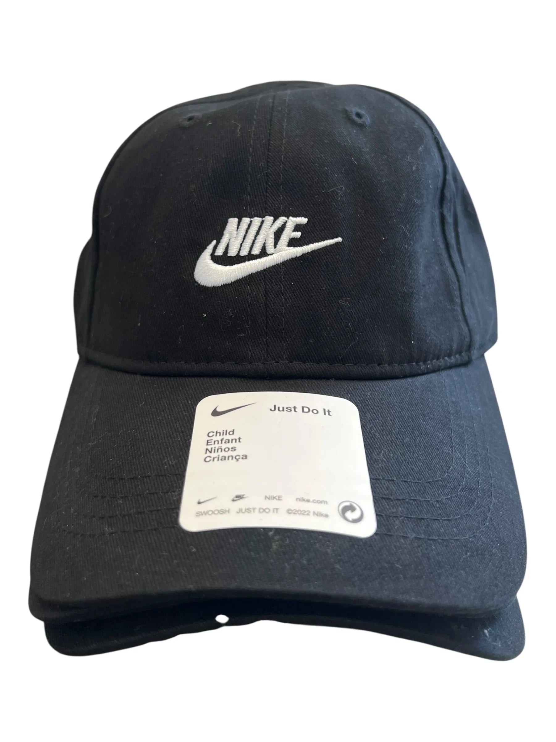 Nike Kids Futura Classic Baseball Cap – Black for Boys & Girls - Exotic Pro