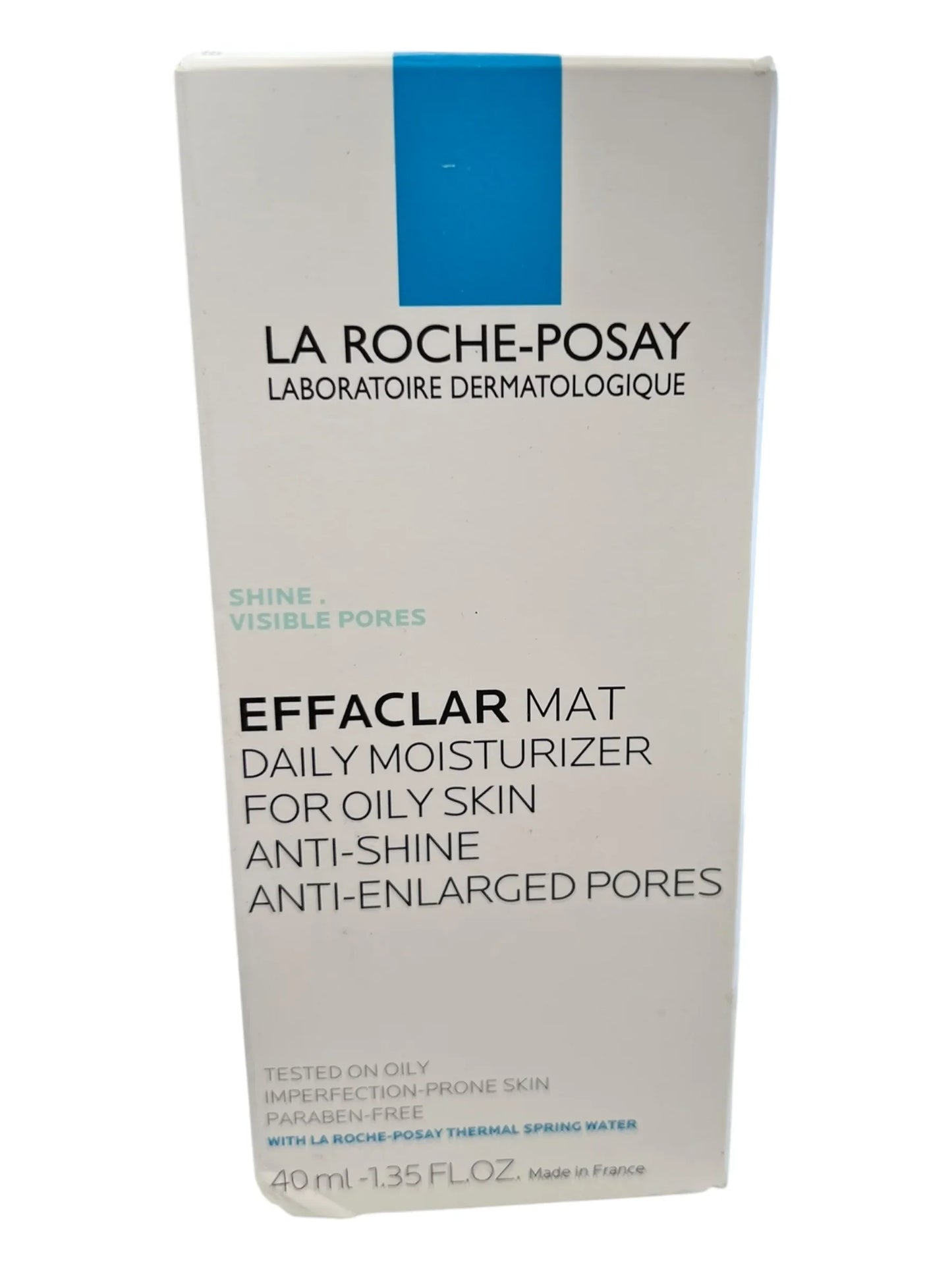 La Roche-Posay Effaclar Mat Daily Moisturizer, 1.35 Oz