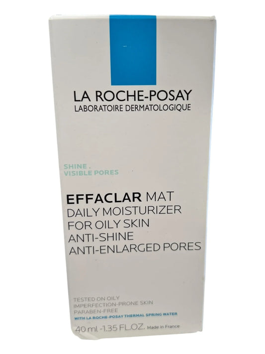 La Roche-Posay Effaclar Mat Daily Moisturizer, 1.35 Oz