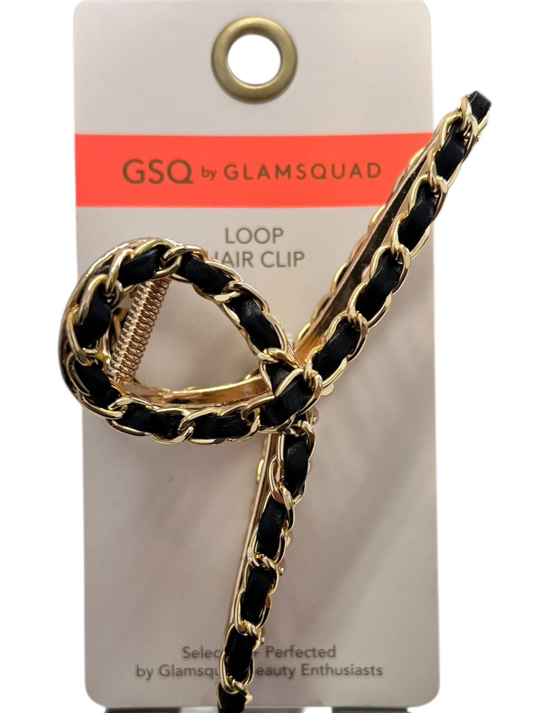 GSQ by Glamsquad Loop Hair Clip – Stylish All-Day Hold Hair Accessory