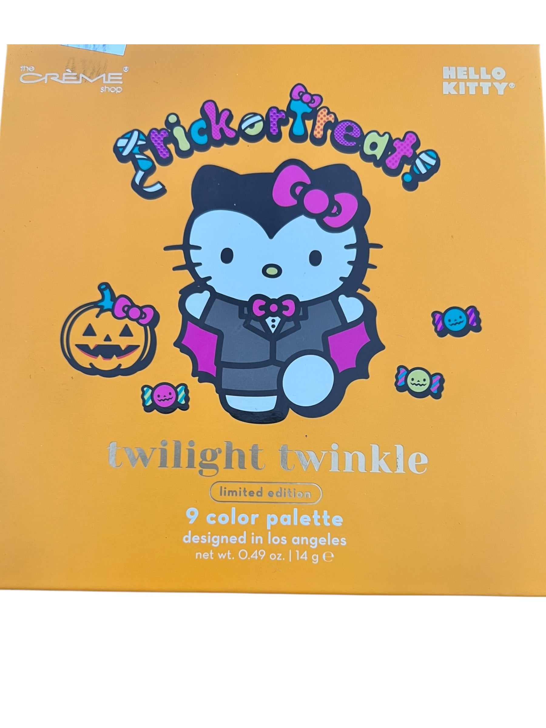 The Crème Shop x Hello Kitty Trick or Treat Twilight Palette – 12 Shades