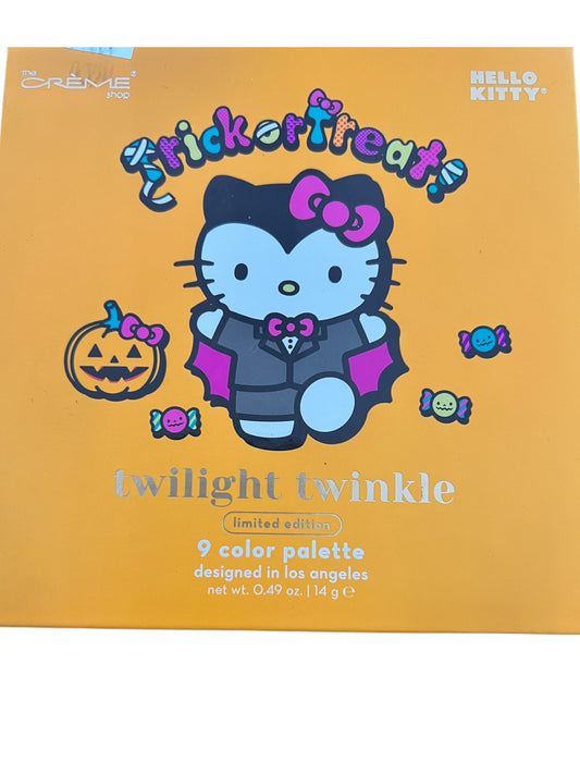 The Crème Shop x Hello Kitty Trick or Treat Twilight Palette – 12 Shades