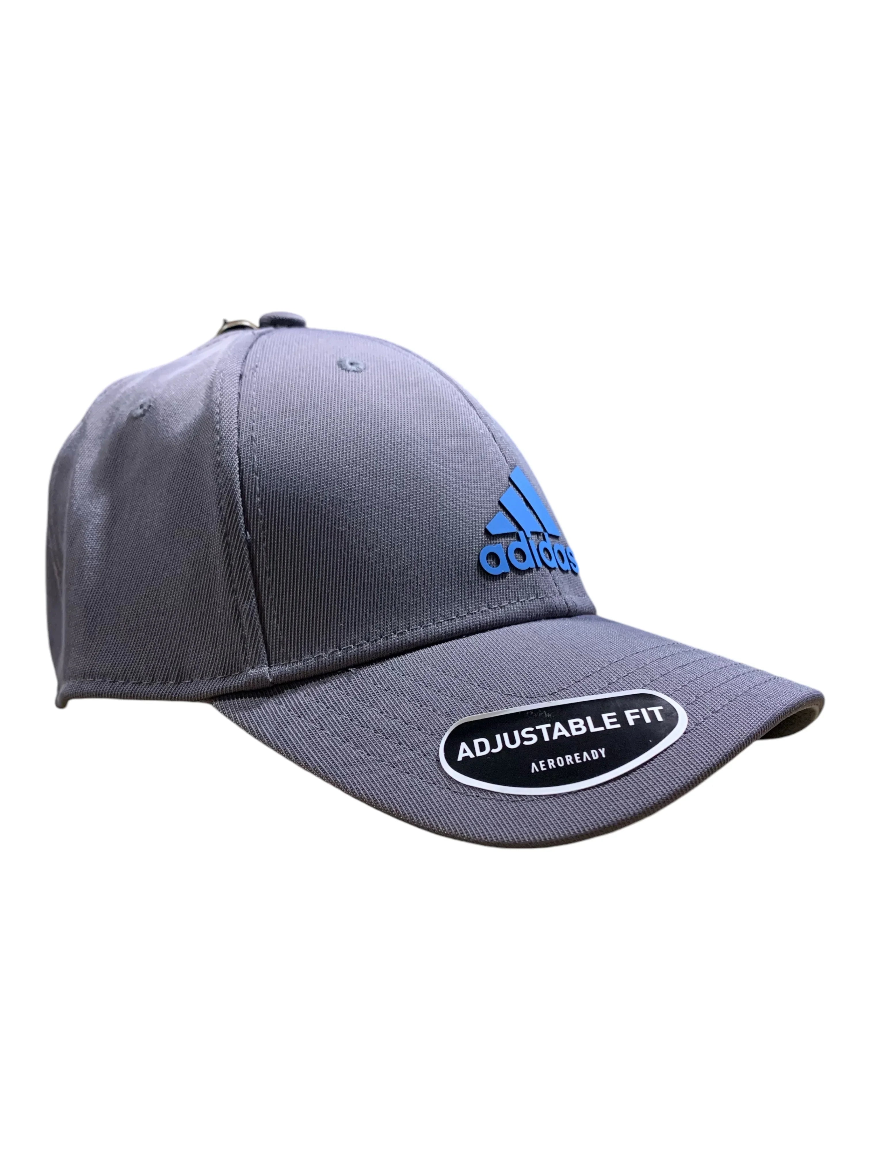 Adidas Men's Decision II Adjustable Fit Cap - Trace Grey (C153) - Exotic Pro