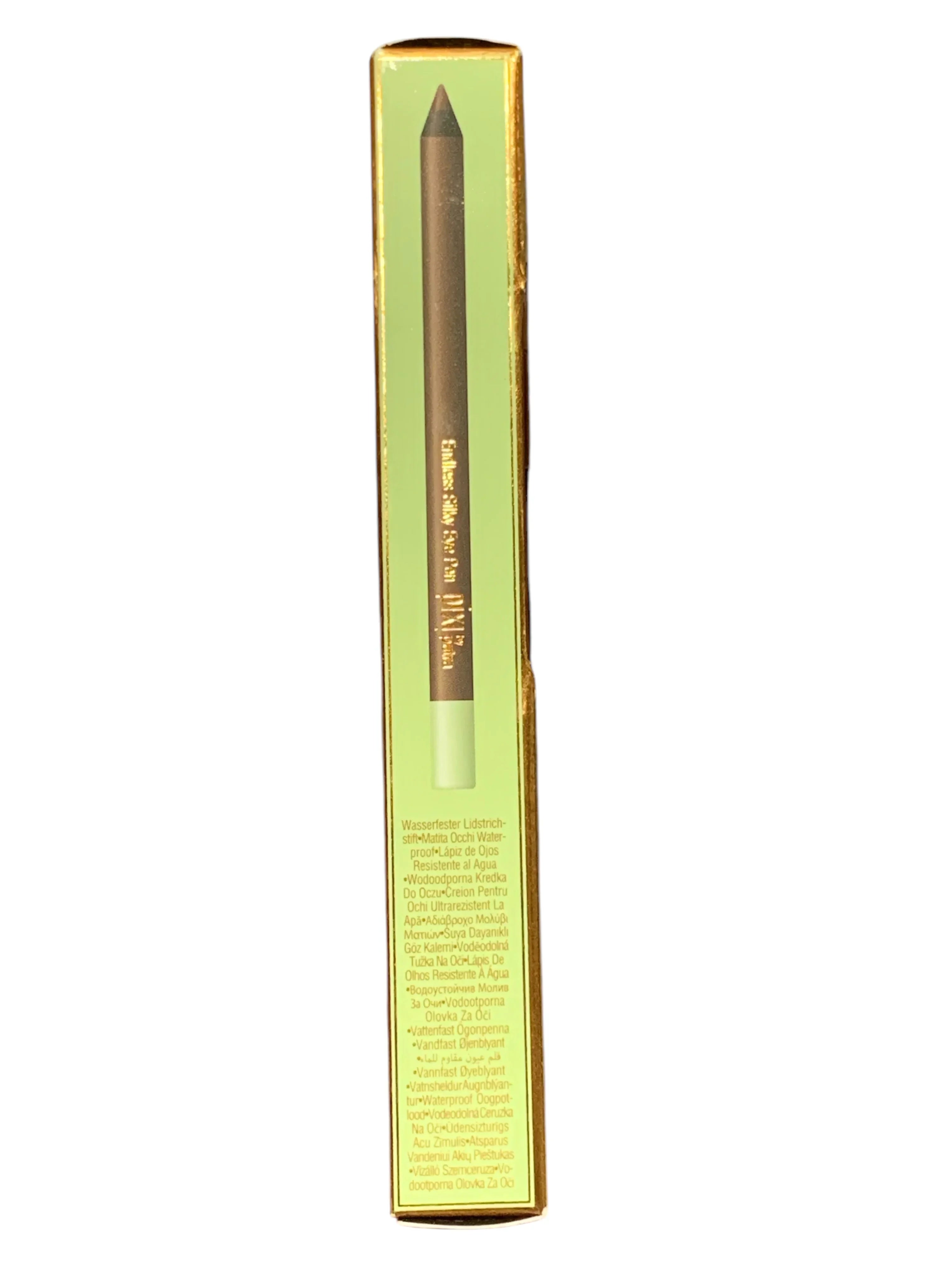 Pixi by Petra Endless Silky Eye Pen - Black Cocoa, 0.04 oz - Exotic Pro