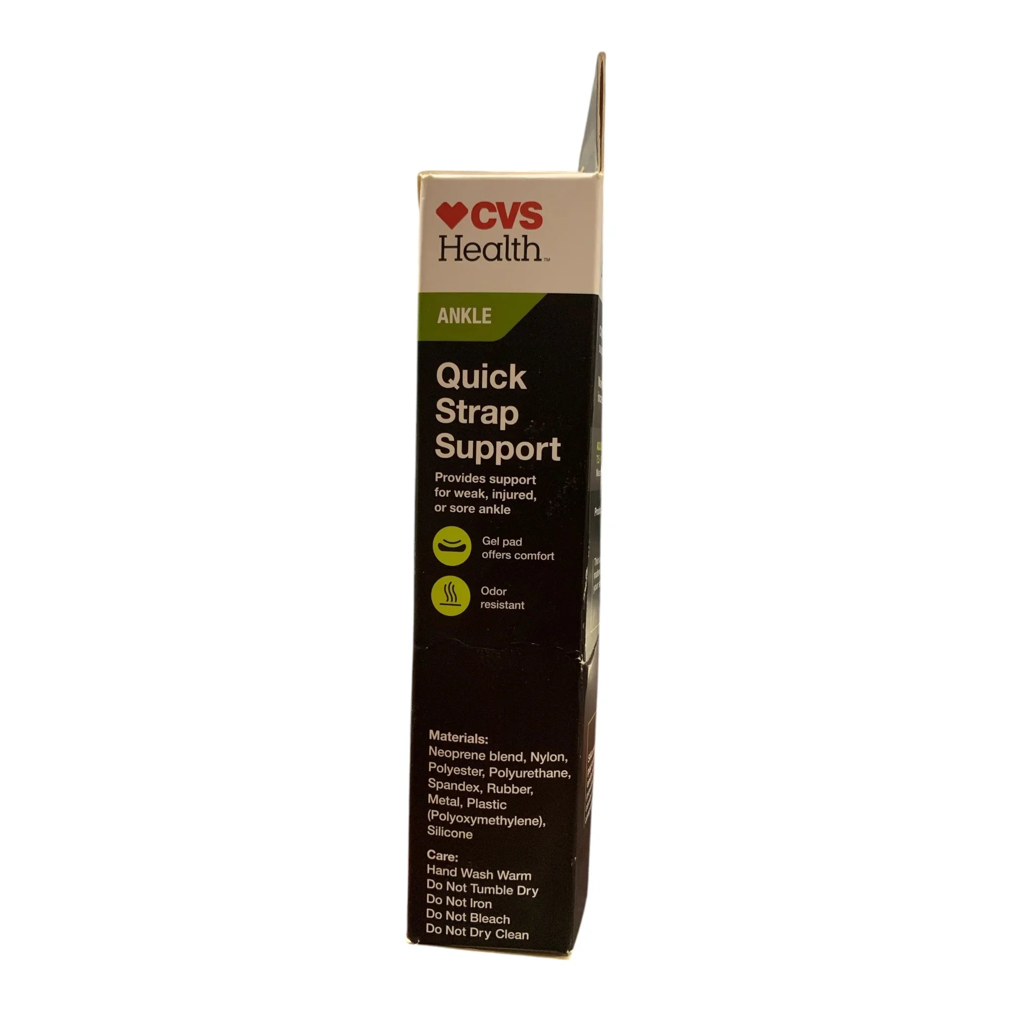 CVS Health Ankle Support with Quick Strap - Moderate Support, One Size - Exotic Pro